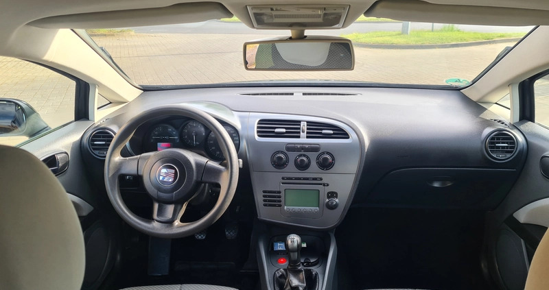 Seat Leon cena 8700 przebieg: 170714, rok produkcji 2006 z Krotoszyn małe 254